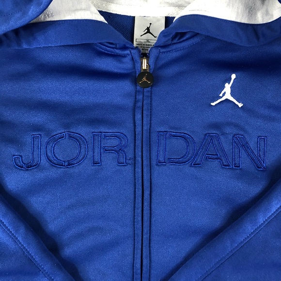 Boys Jordan Zip Up Jacket - Picture 5 of 15
